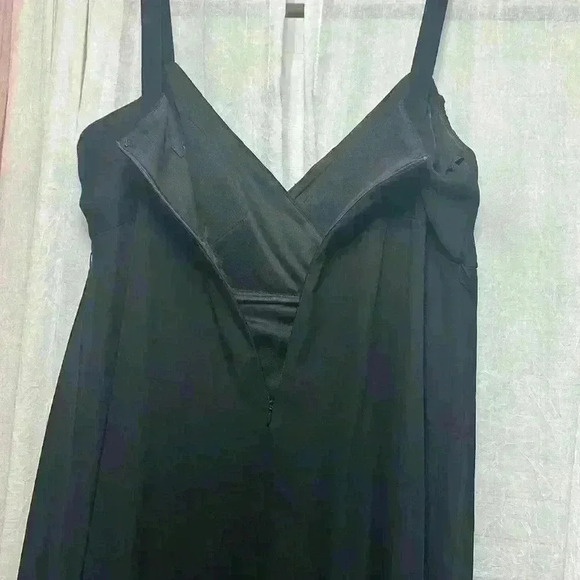Formal Black Lined Dress EUC. Size 18W Item# 2F - Picture 7 of 7